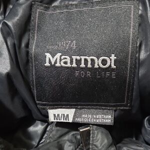 Women's Marmot Midnight Black Outerwear Coat